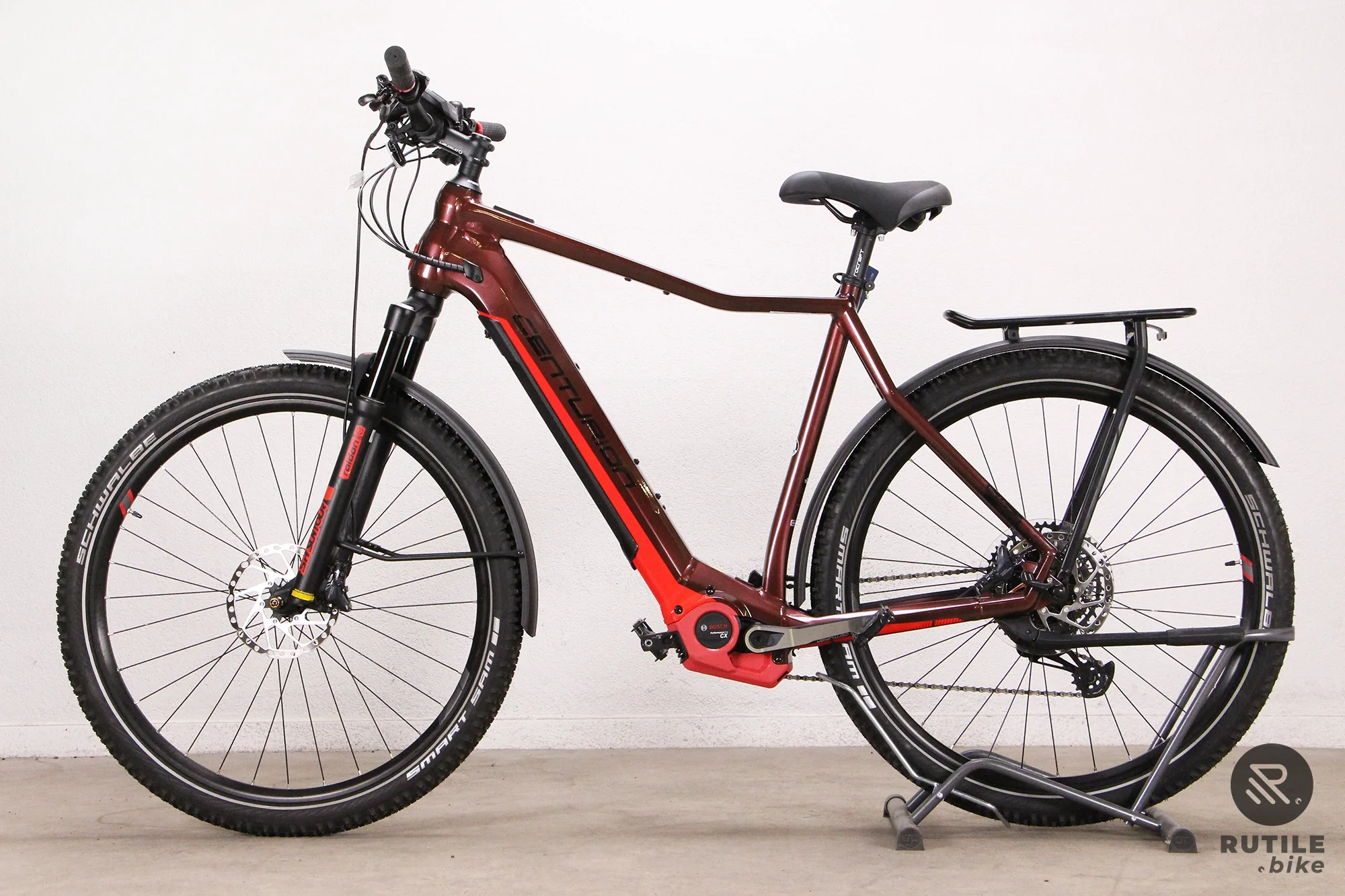 Centurion Backfire Fit E R860i EP2 oxidrot - Image 3