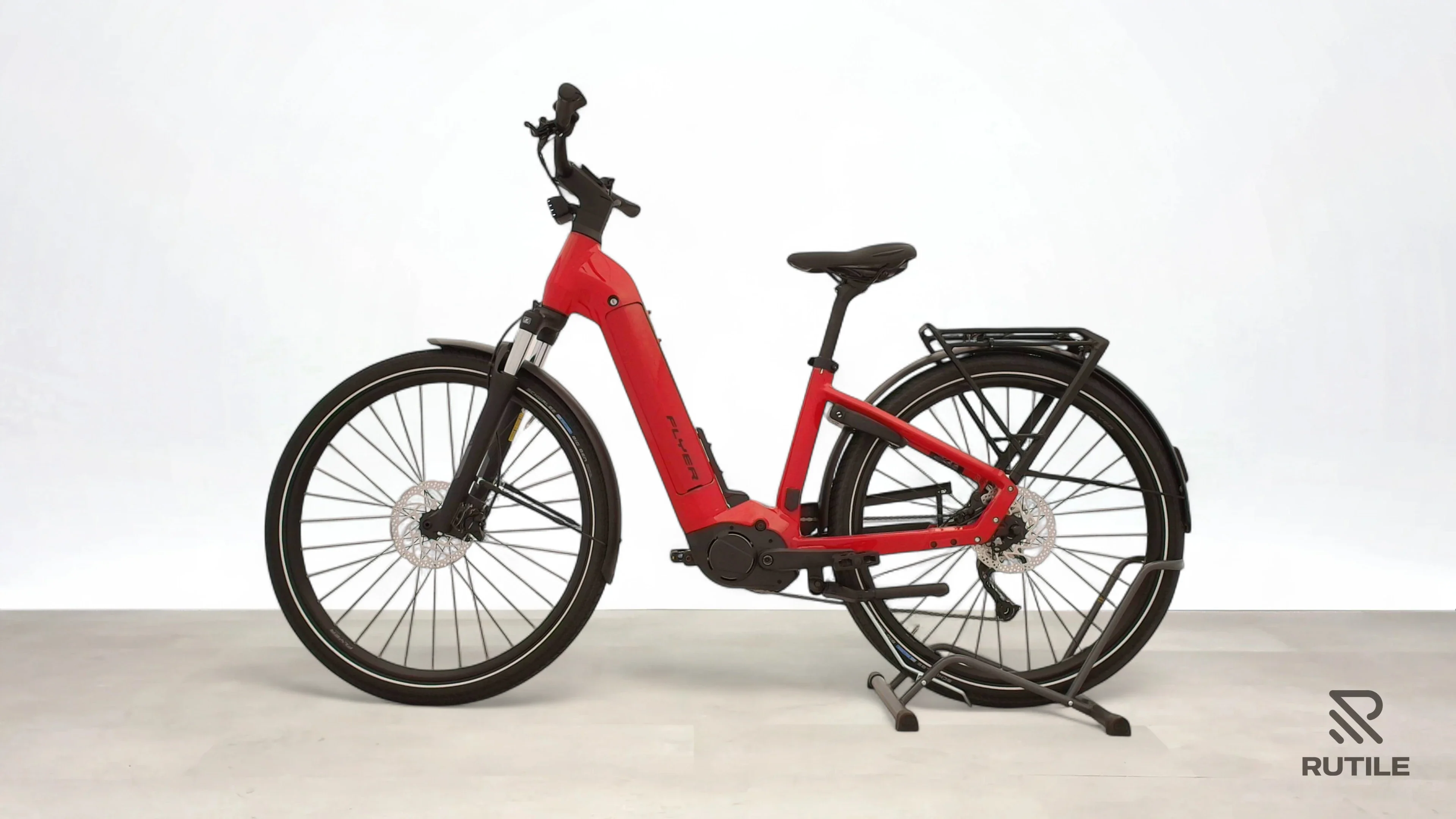 Flyer G1 Upstreet 5.10 Comfort Rouge S - Image 3