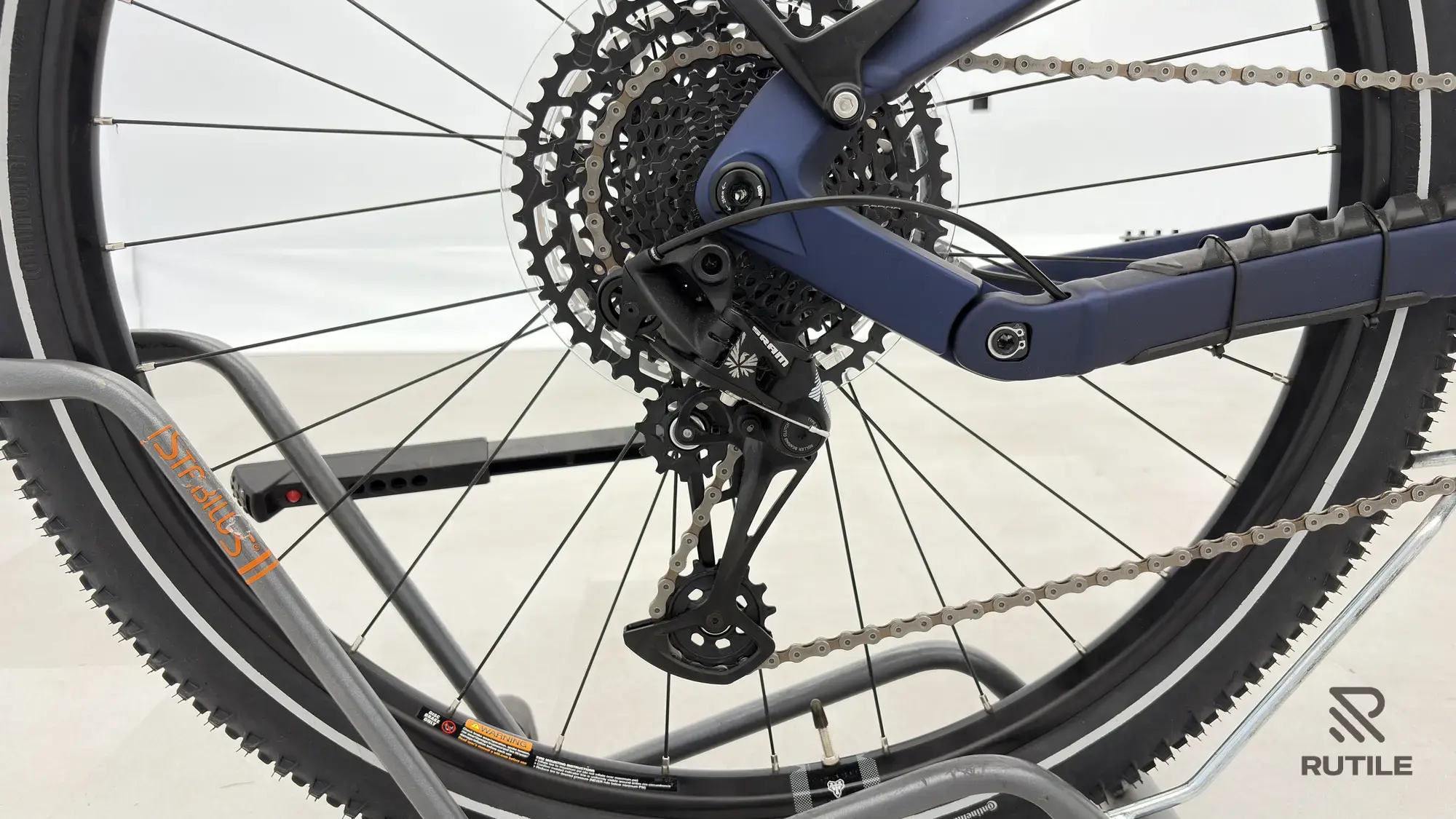 Haibike ADVENTR FS 9 Gris S - Image 13