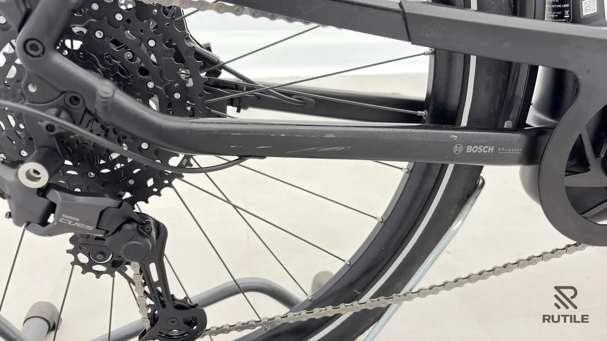 KTM Macina Style Pro Trapez Noir - Image 10