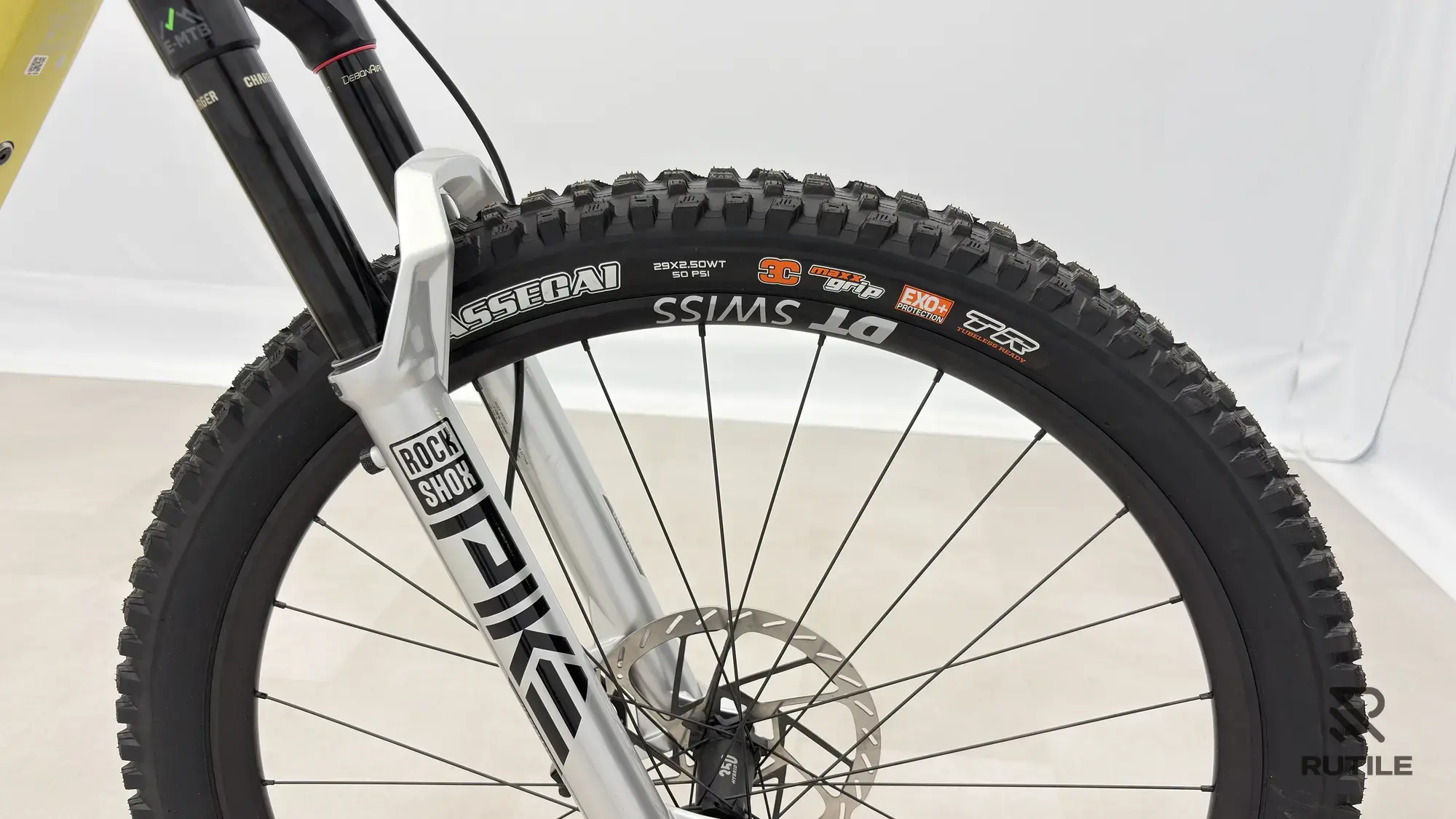 Lapierre E-ZESTY AM 9.4 Jaune L - Image 9