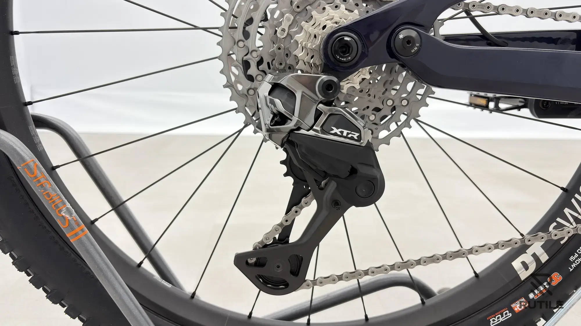 Lapierre e-ZESTY AM LTD Bleu marine S - Image 13