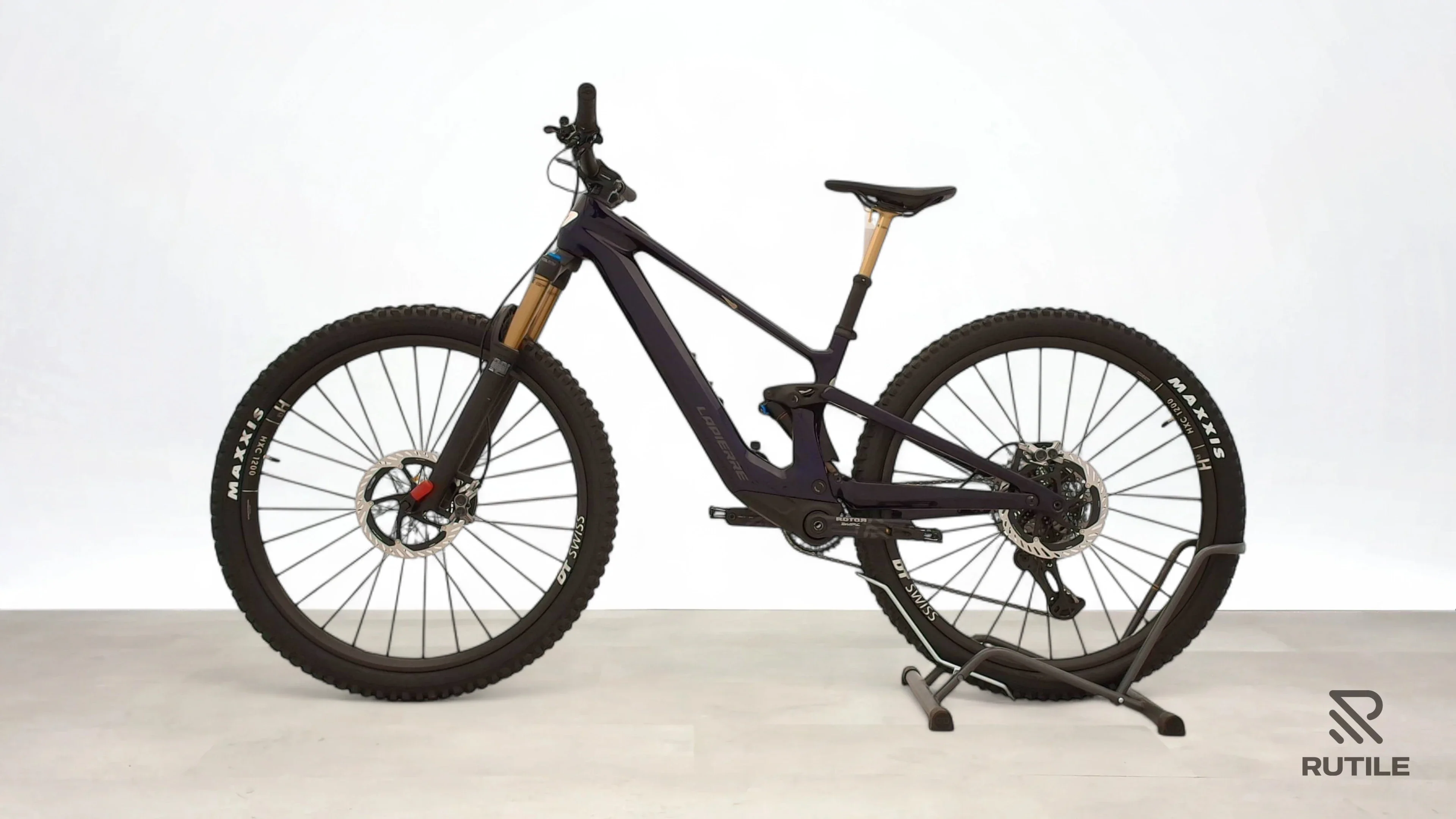 Lapierre e-ZESTY AM LTD Bleu marine S - Image 3