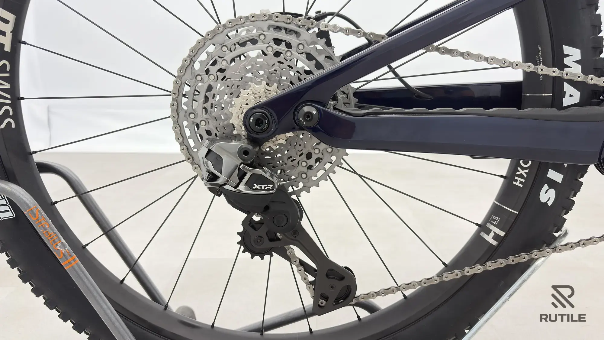 Lapierre e-Zesty AM LTD Bleu marine M - Image 12