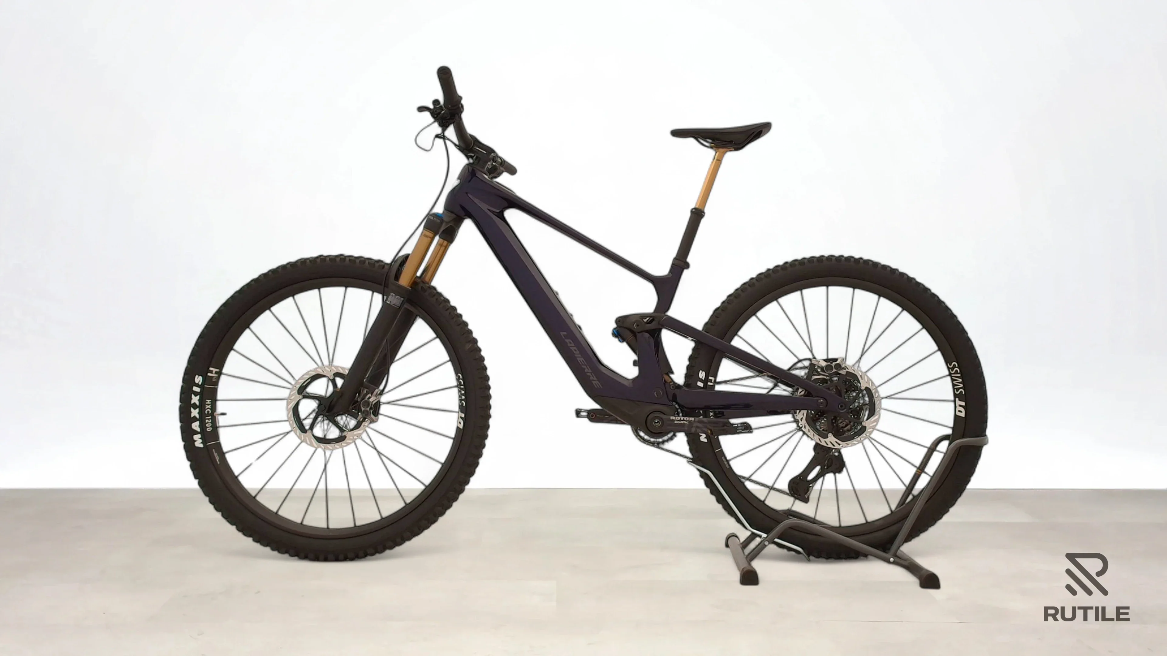 Lapierre e-Zesty AM LTD Bleu marine M - Image 3