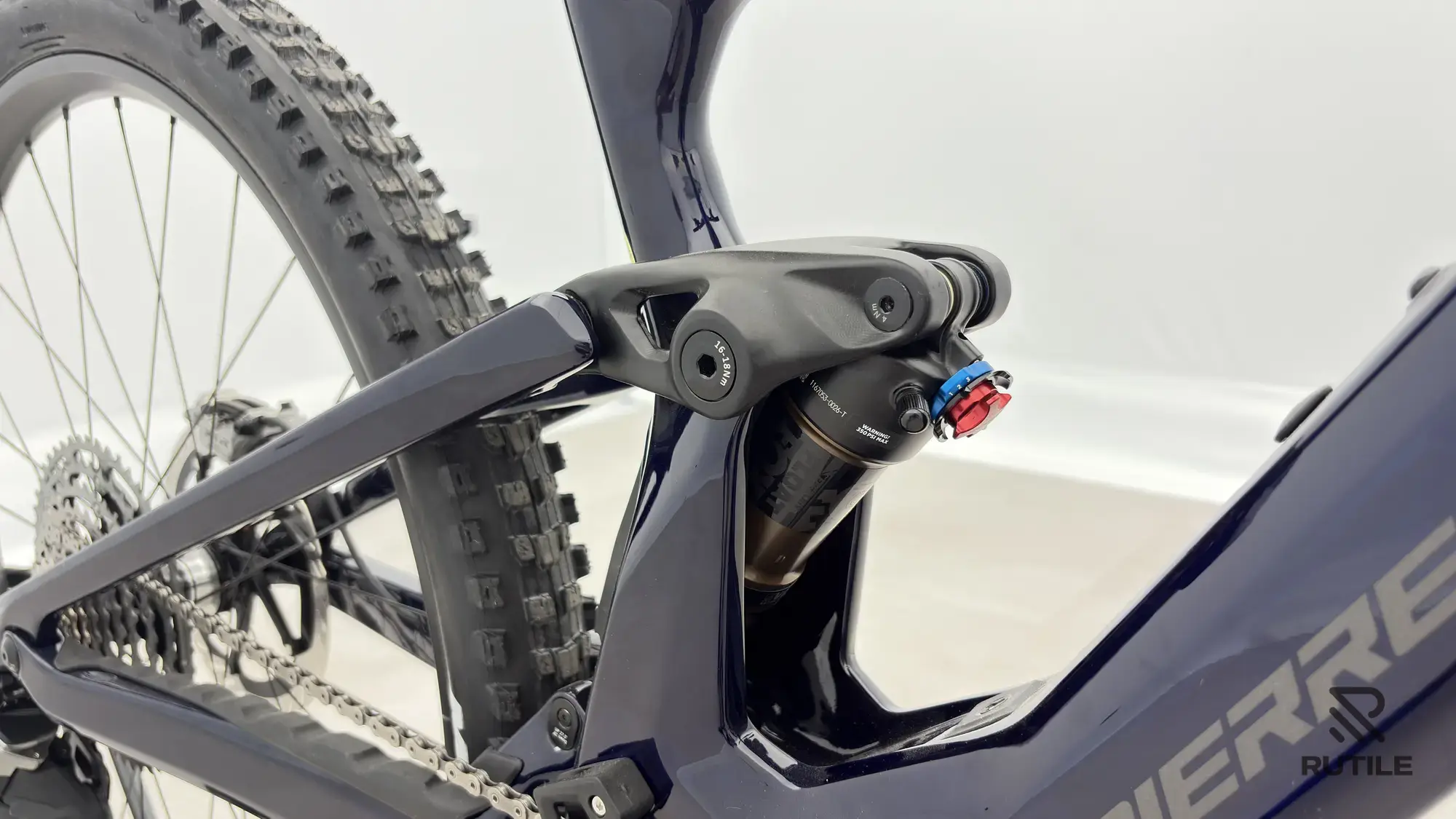 Lapierre e-ZESTY AM LTD Bleu marine M - Image 12