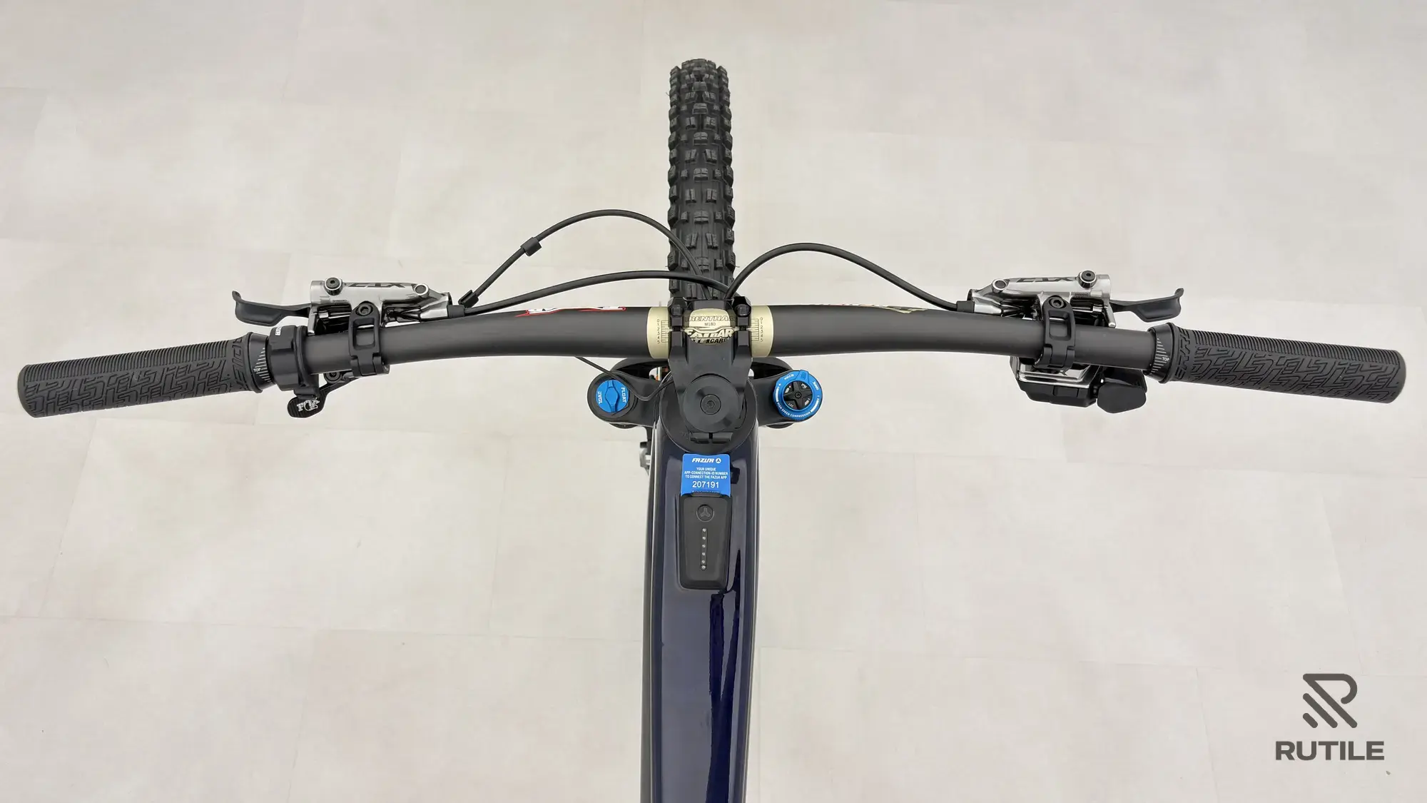Lapierre e-ZESTY AM LTD Bleu marine M - Image 13