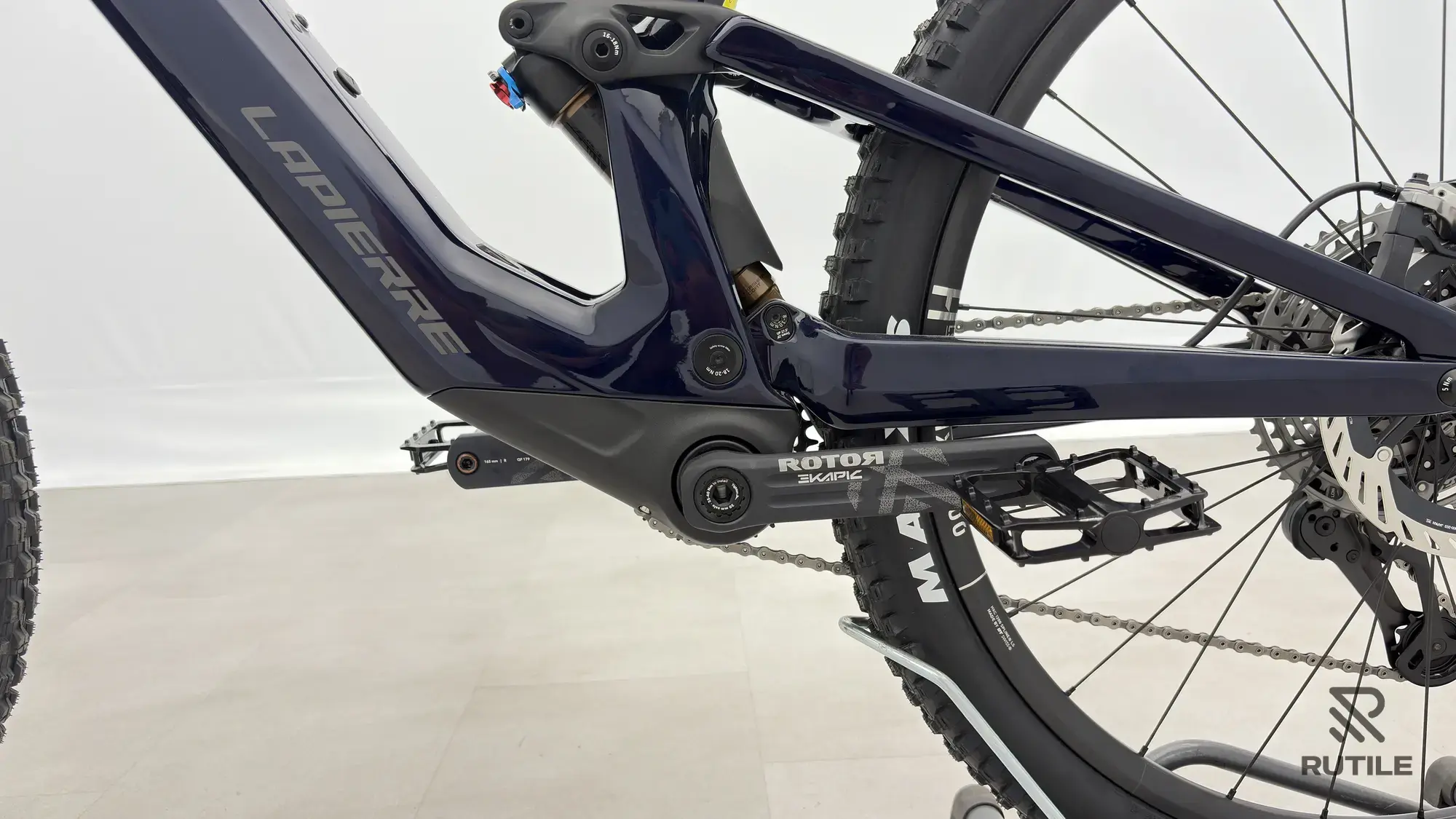 Lapierre e-ZESTY AM LTD Bleu marine M - Image 17
