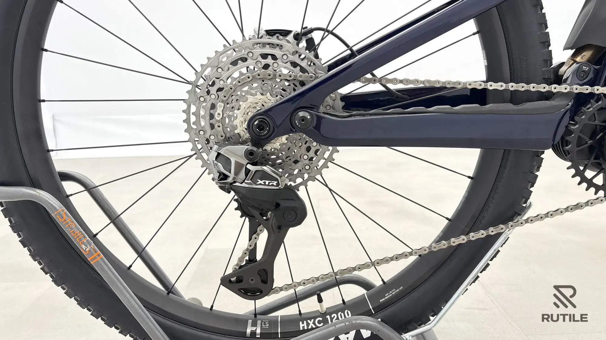 Lapierre e-ZESTY AM LTD Bleu marine M - Image 11