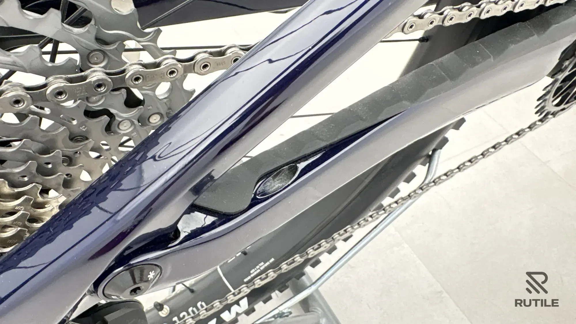 Lapierre e-ZESTY AM LTD Bleu marine M - Image 17