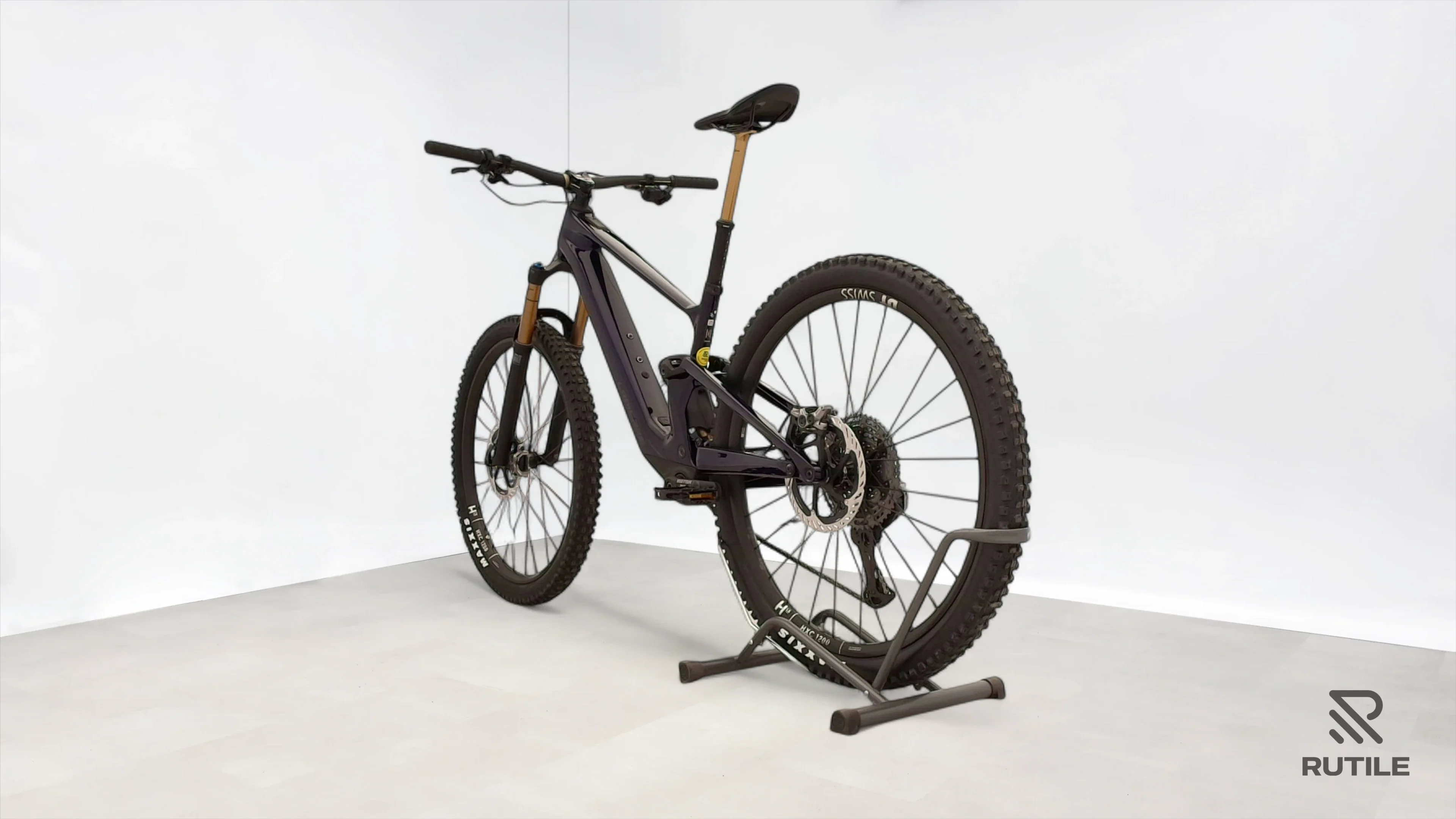 Lapierre e-ZESTY AM LTD Bleu marine M - Image 4