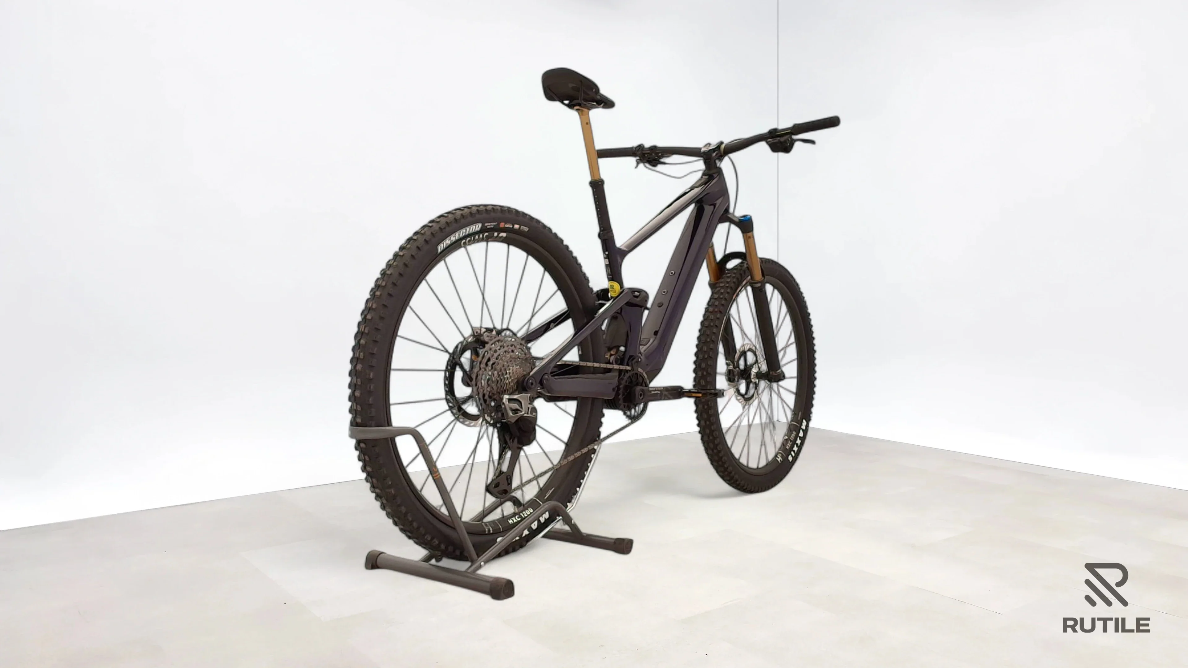 Lapierre e-ZESTY AM LTD Bleu marine M - Image 5