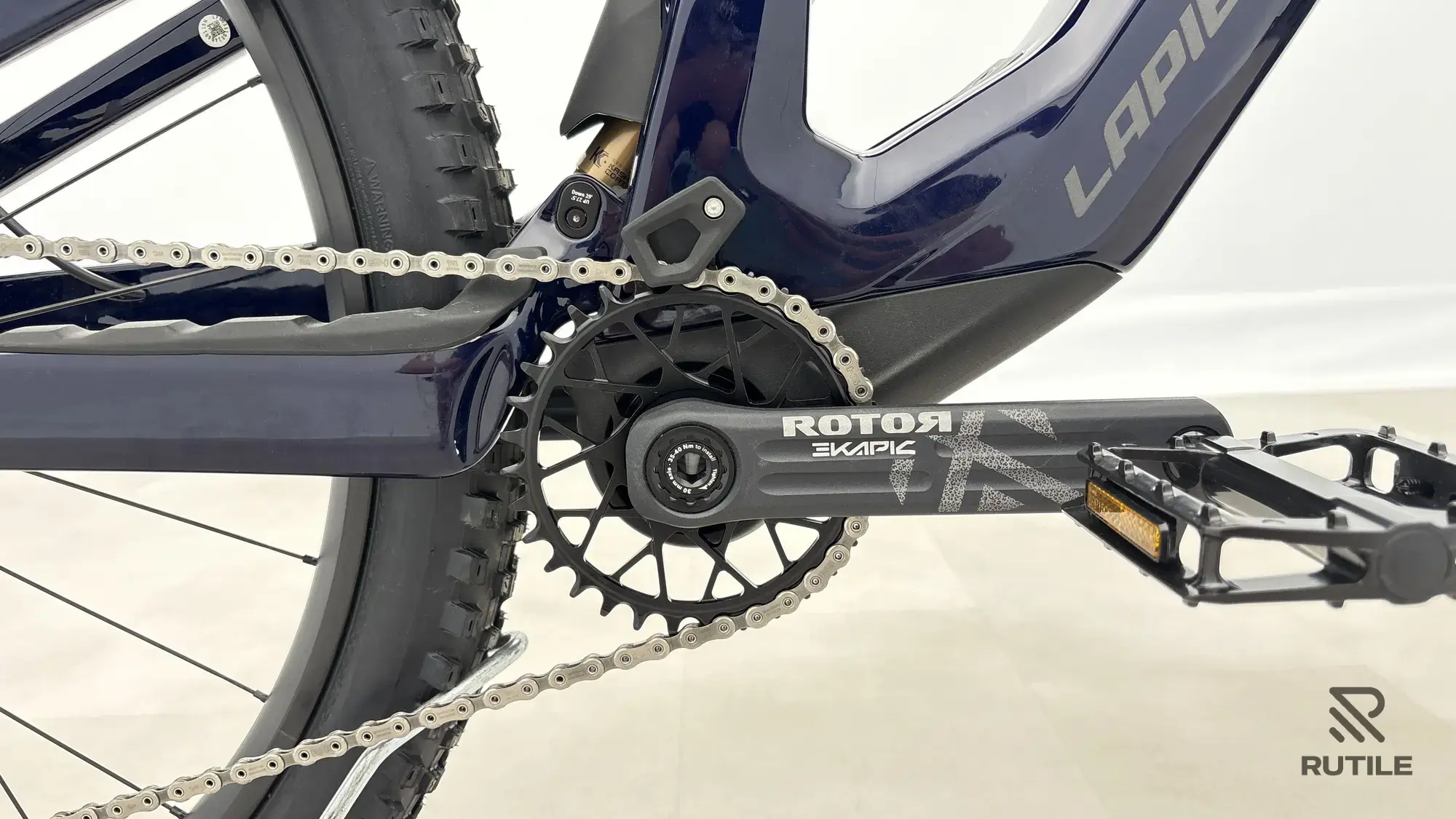 Lapierre e-ZESTY AM LTD Bleu marine M - Image 8