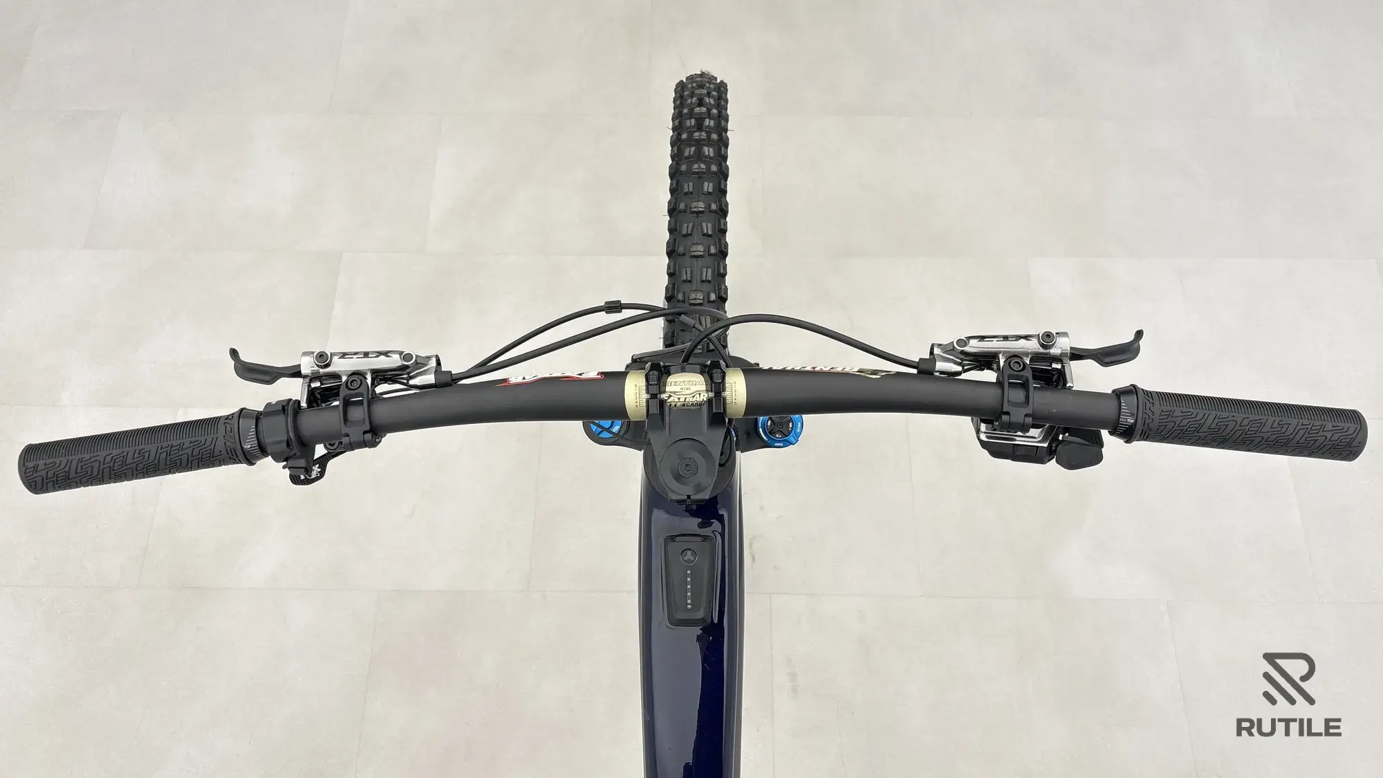 Lapierre e-ZESTY AM LTD Bleu marine M - Image 9
