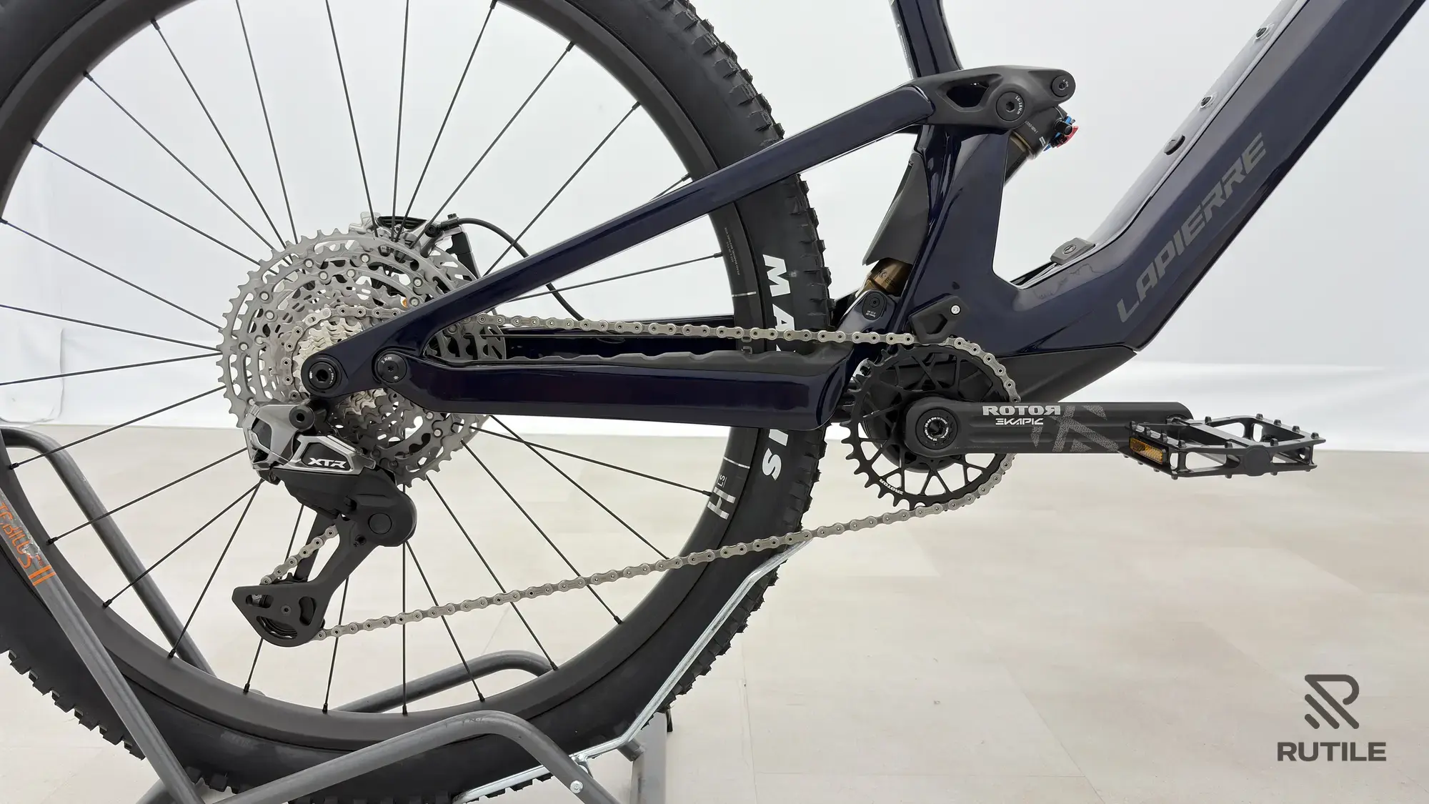 Lapierre e-ZESTY AM LTD Bleu marine L - Image 15