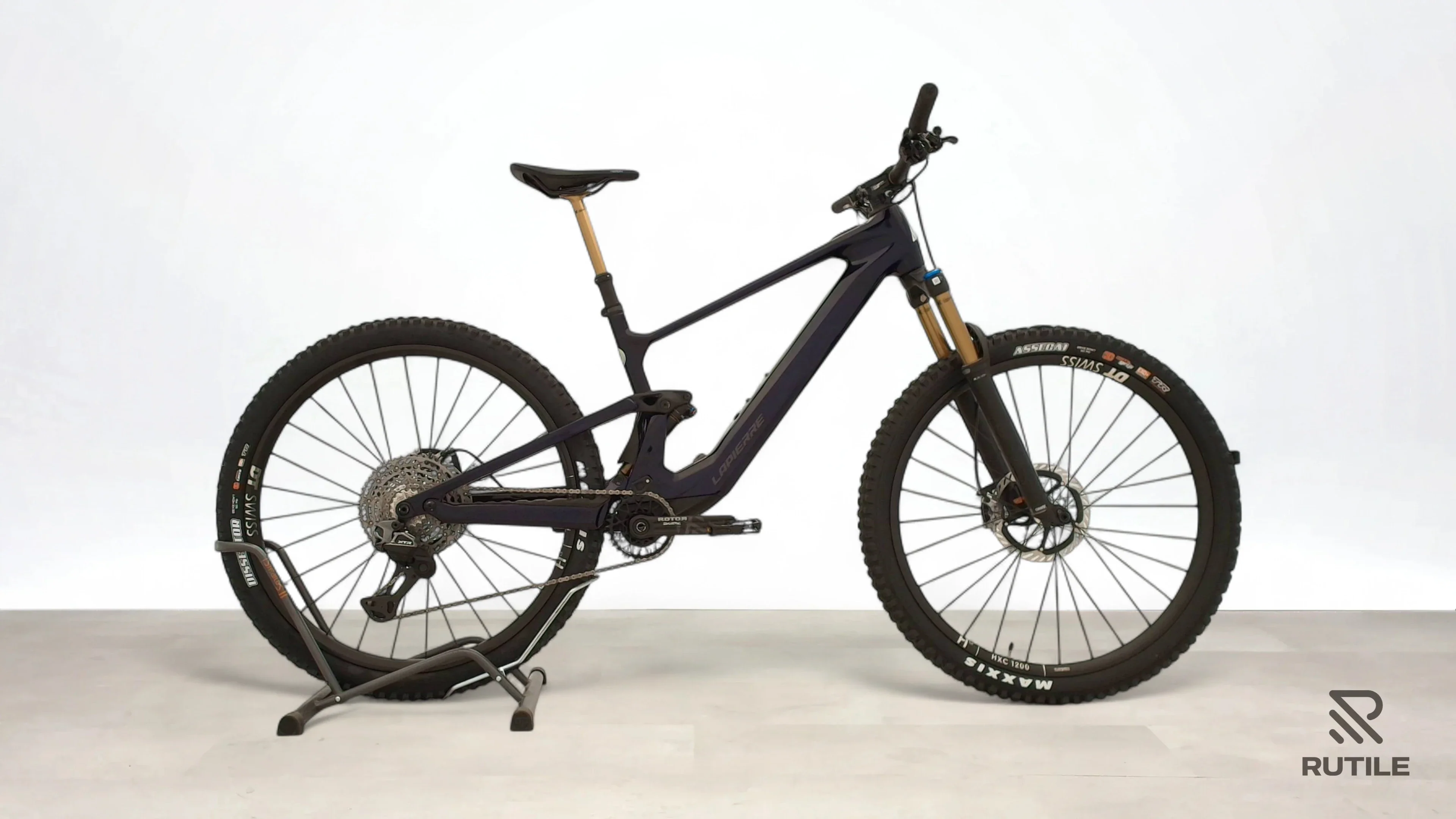 Lapierre e-ZESTY AM LTD Bleu marine L - Image 2