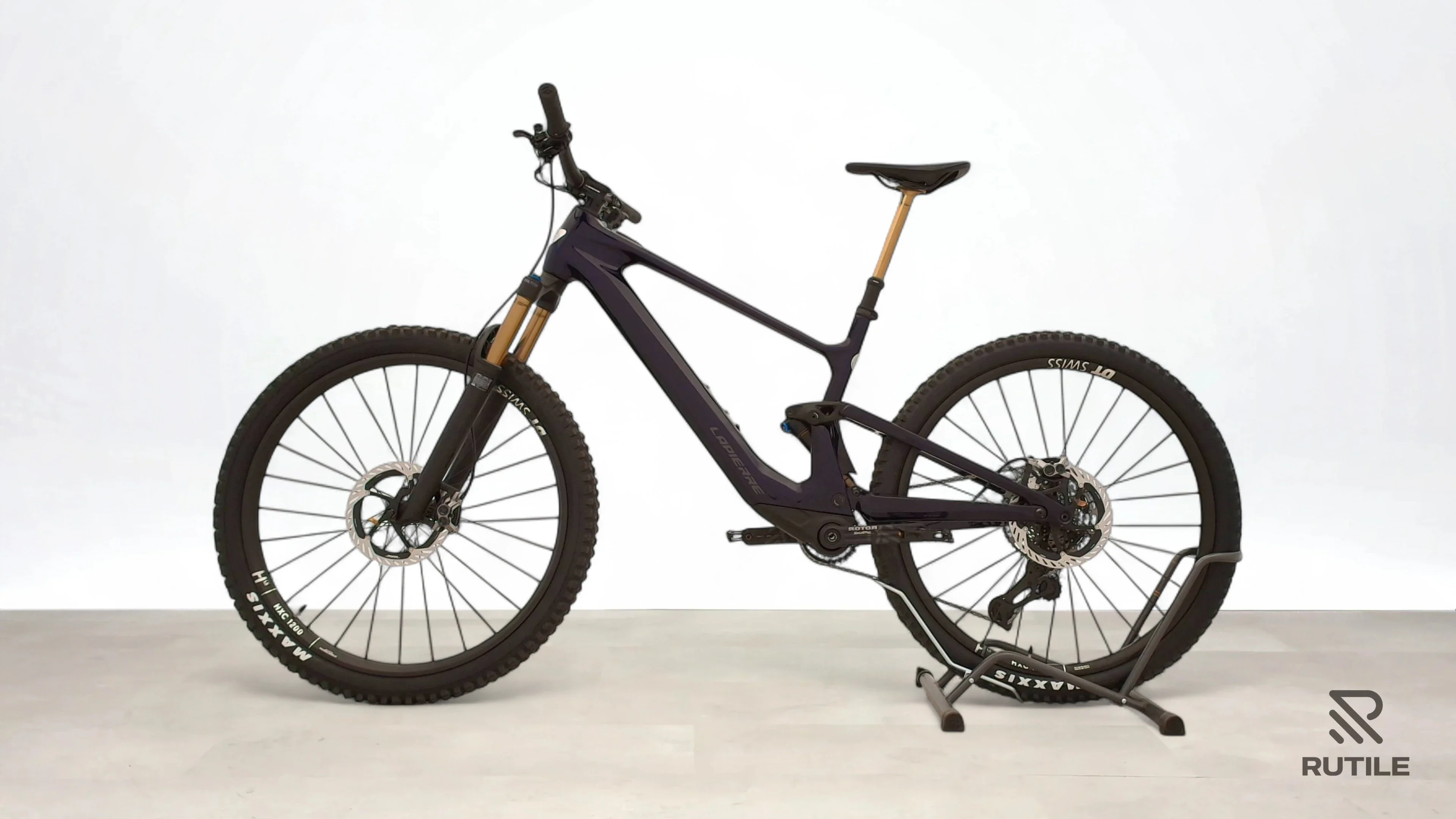 Lapierre e-ZESTY AM LTD Bleu marine XL - Image 3