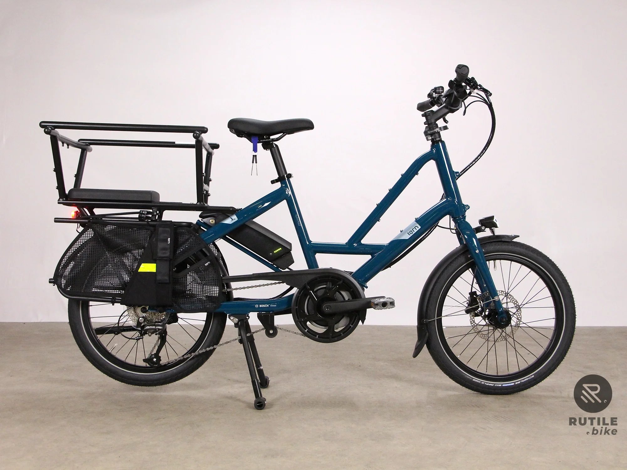 Tern Quick Haul P9 Bleu ClubHouse 500 Wh - Image 2
