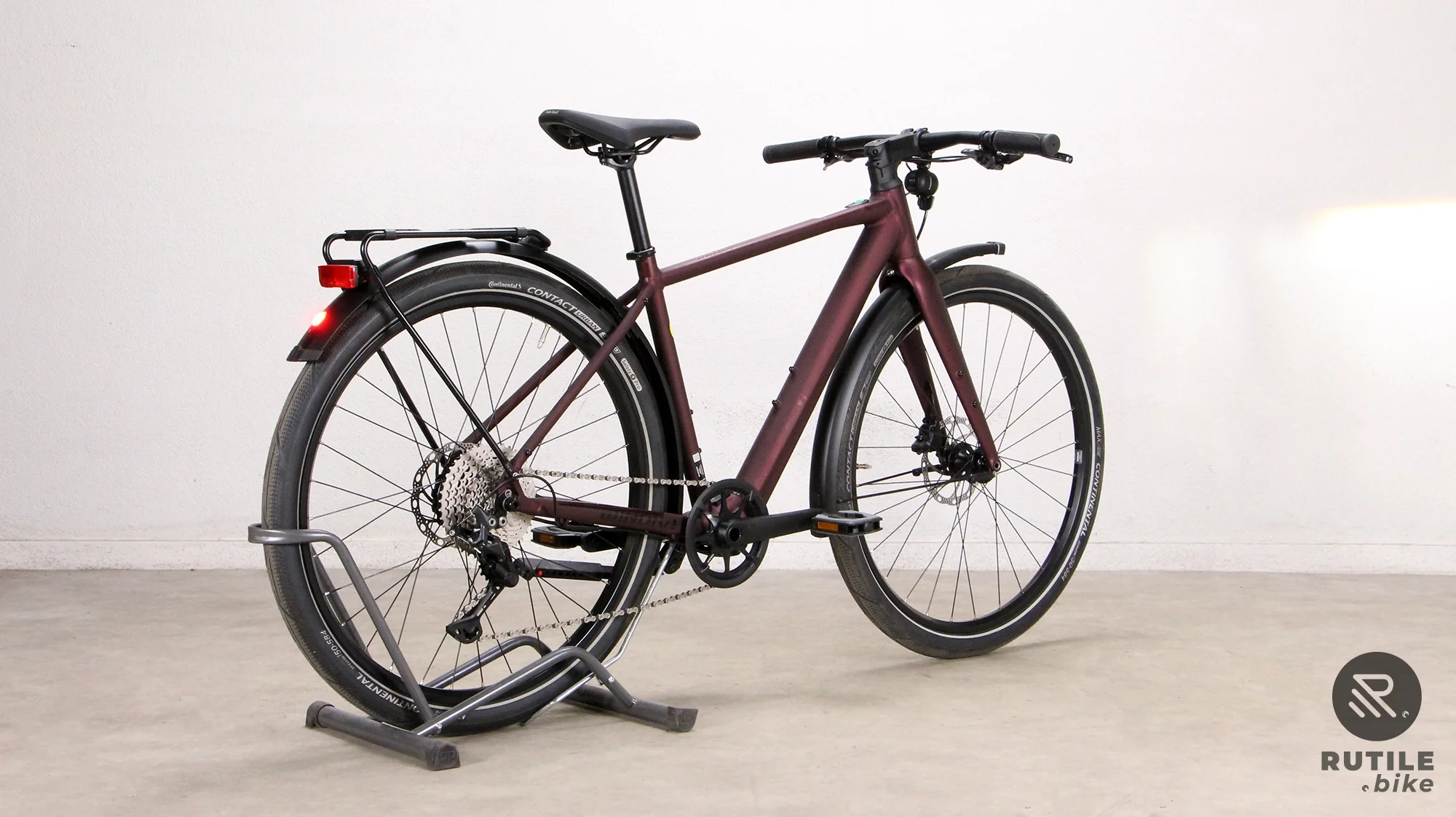 Winora eFlitzer S Bordeaux - Image 5