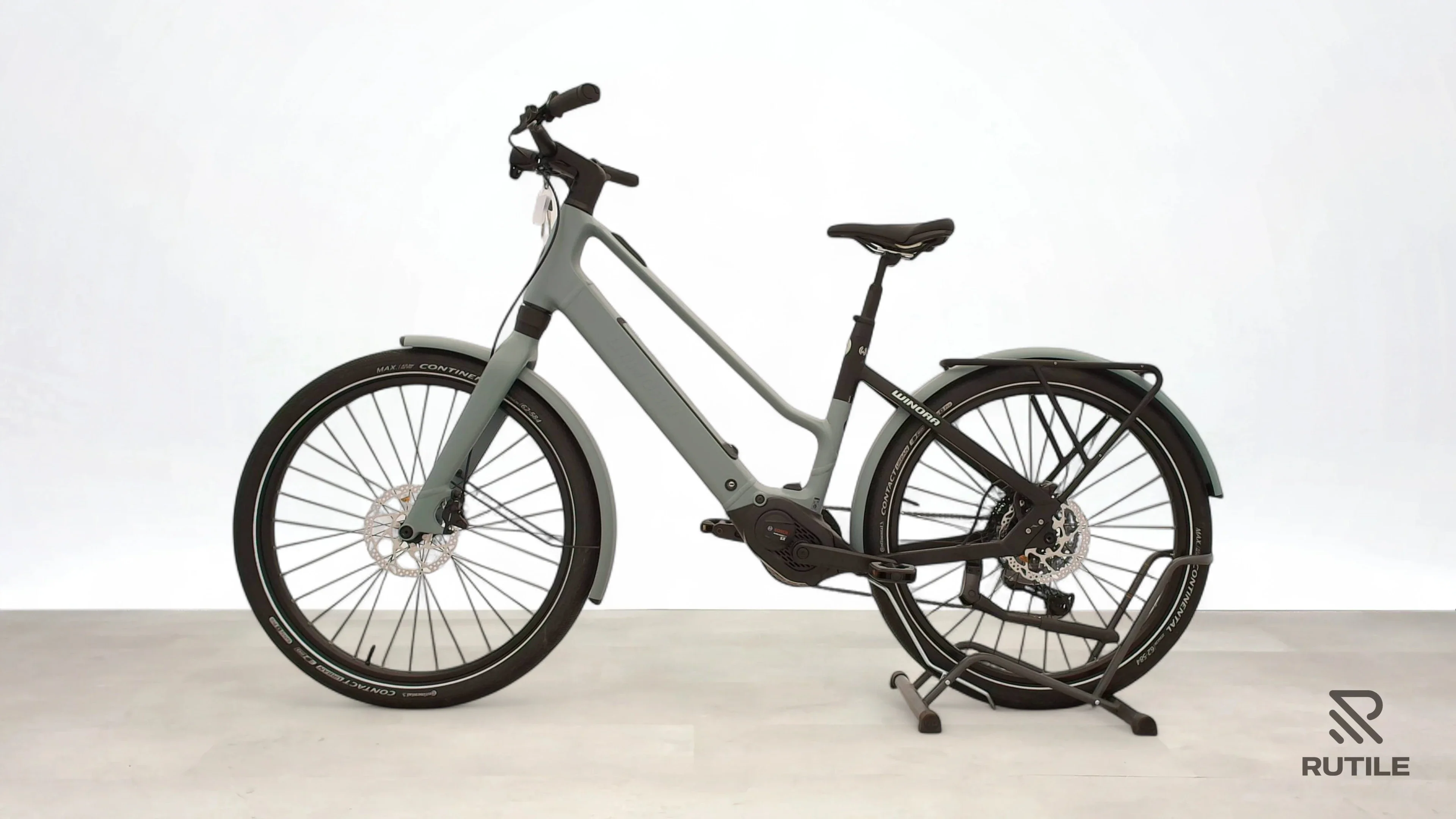 Winora IRIDE Pure X10 Mid Bleu Gris L - Image 3