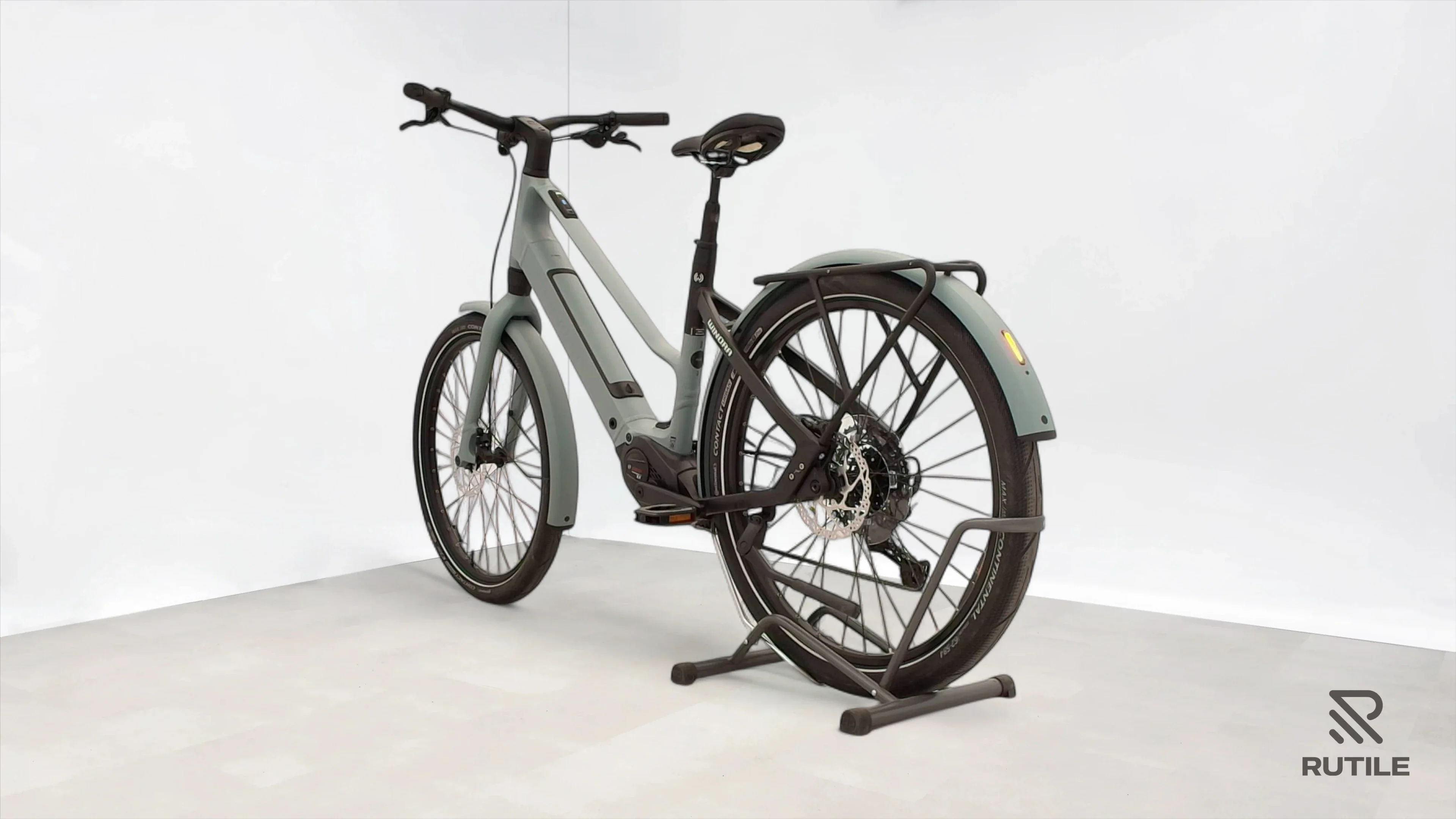 Winora IRIDE Pure X10 Mid Bleu Gris L - Image 4