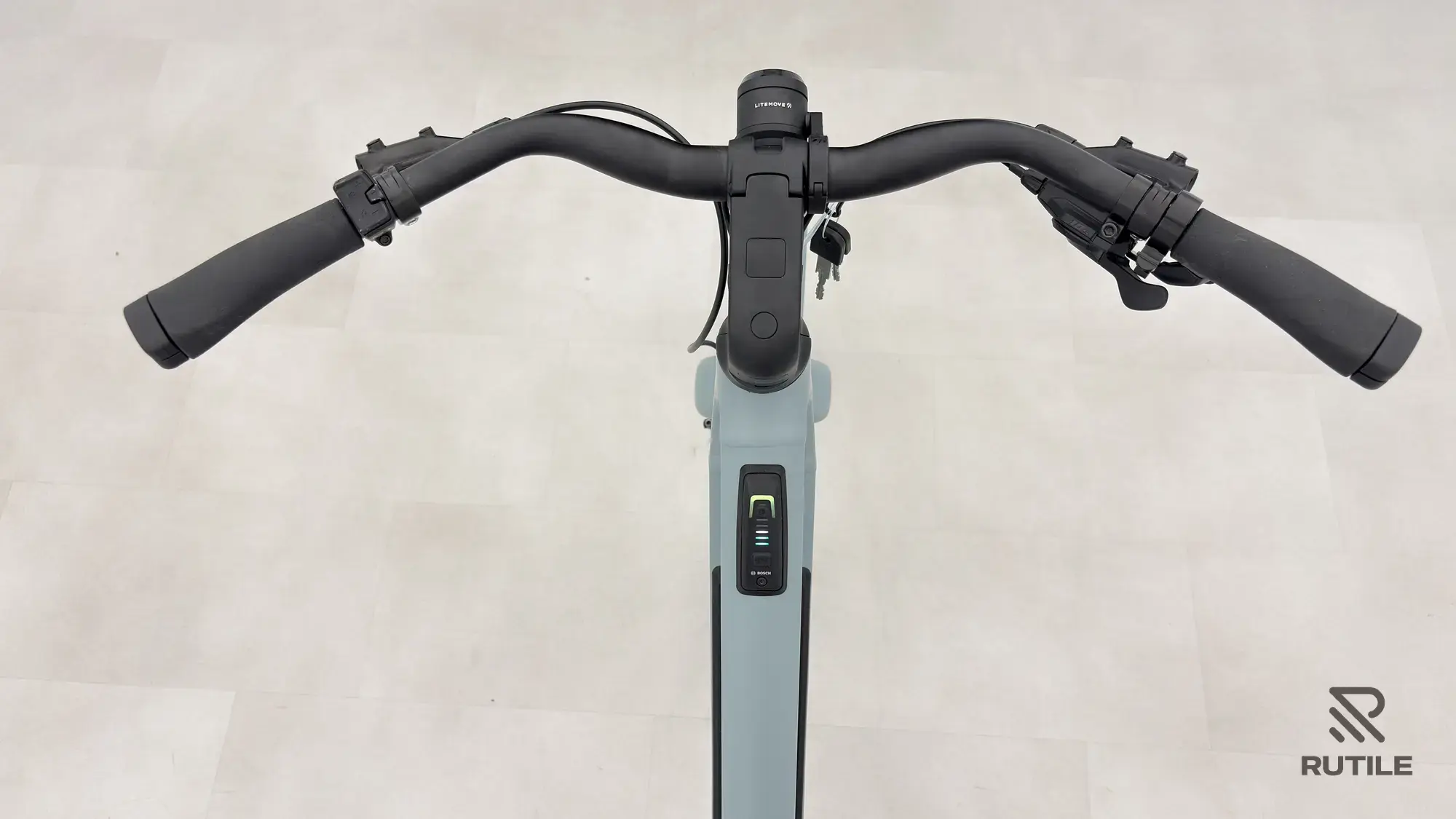 Winora IRIDE Pure X10 Mid Bleu Gris L - Image 9