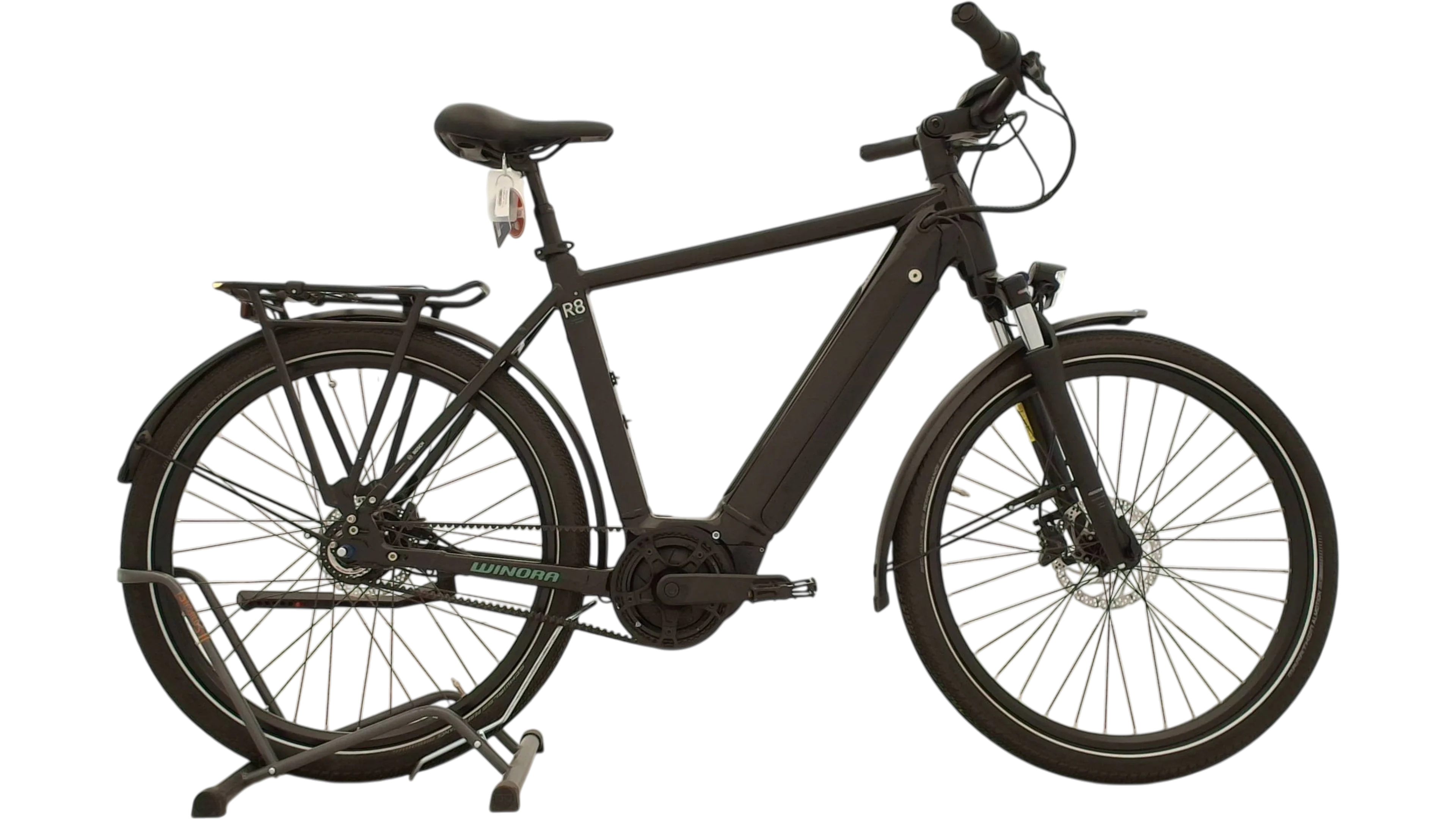 Winora Sinus R8f Noir L