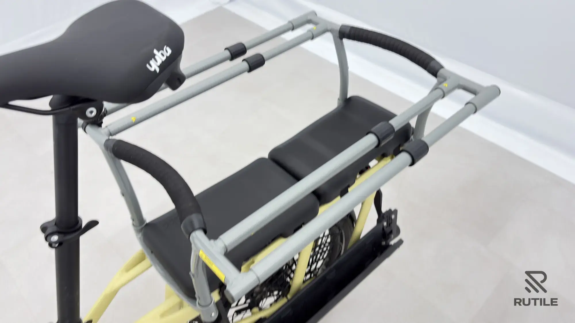 Yuba Fastrack Latte Family Edition - Image 20