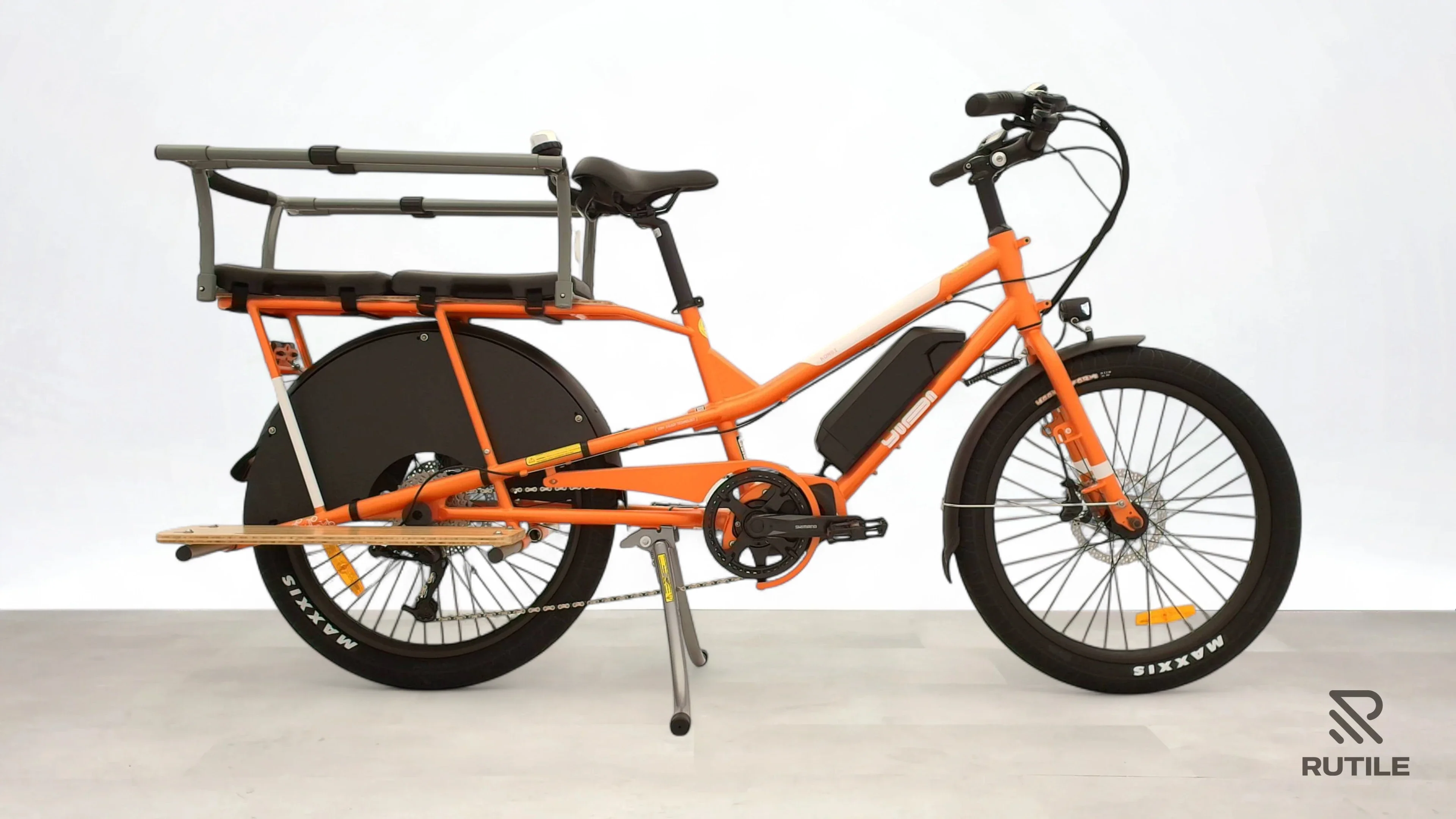 Yuba Kombi E5 Orange Family Edition - Image 2