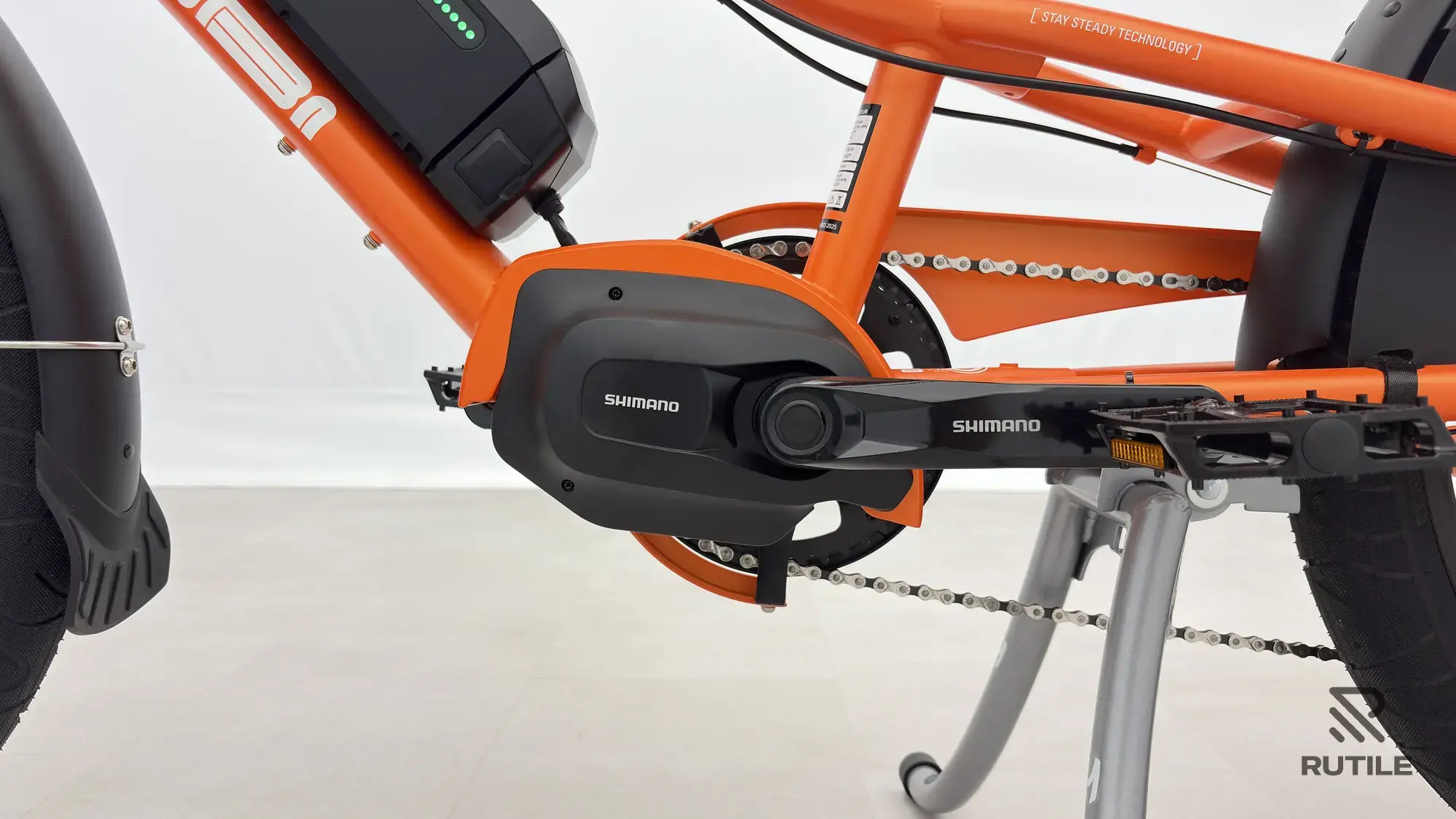 Yuba Kombi E5 Orange Family Edition - Image 9