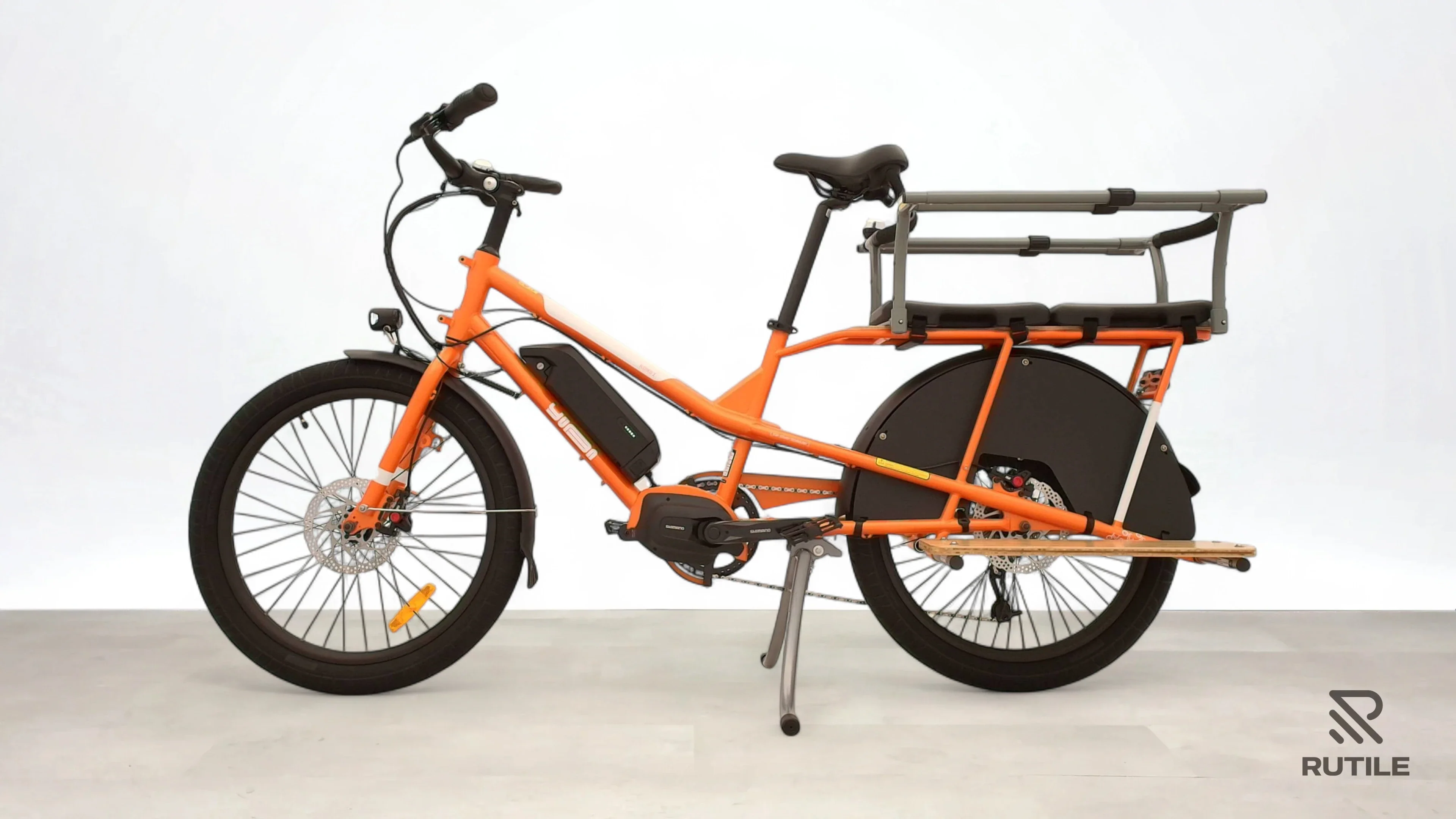 Yuba Kombi E5 Orange Family Edition - Image 3